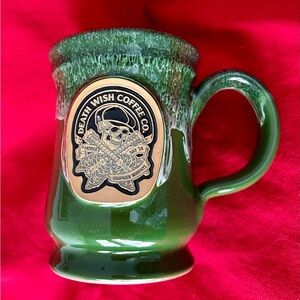 NEW Death Wish Coffee Co. Mug 2024 Dropkick Murphy’s St. Patrick’s Day #92